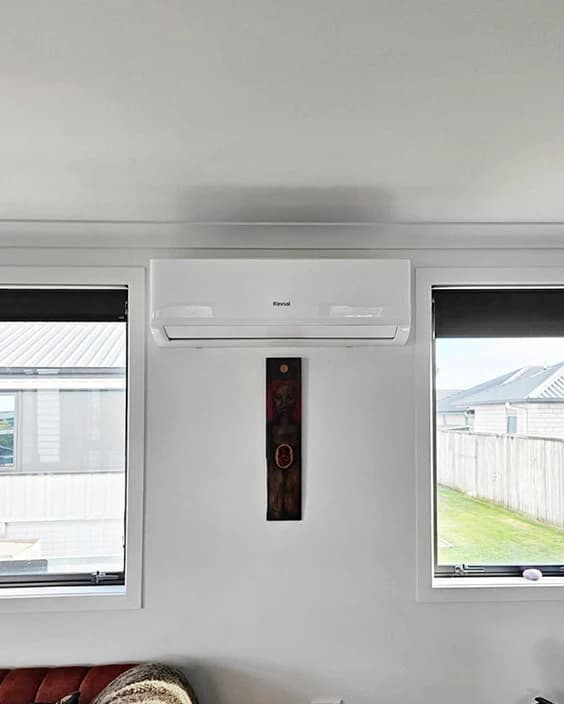 Heat pump installation by Electric Avenue, Bay of Plenty