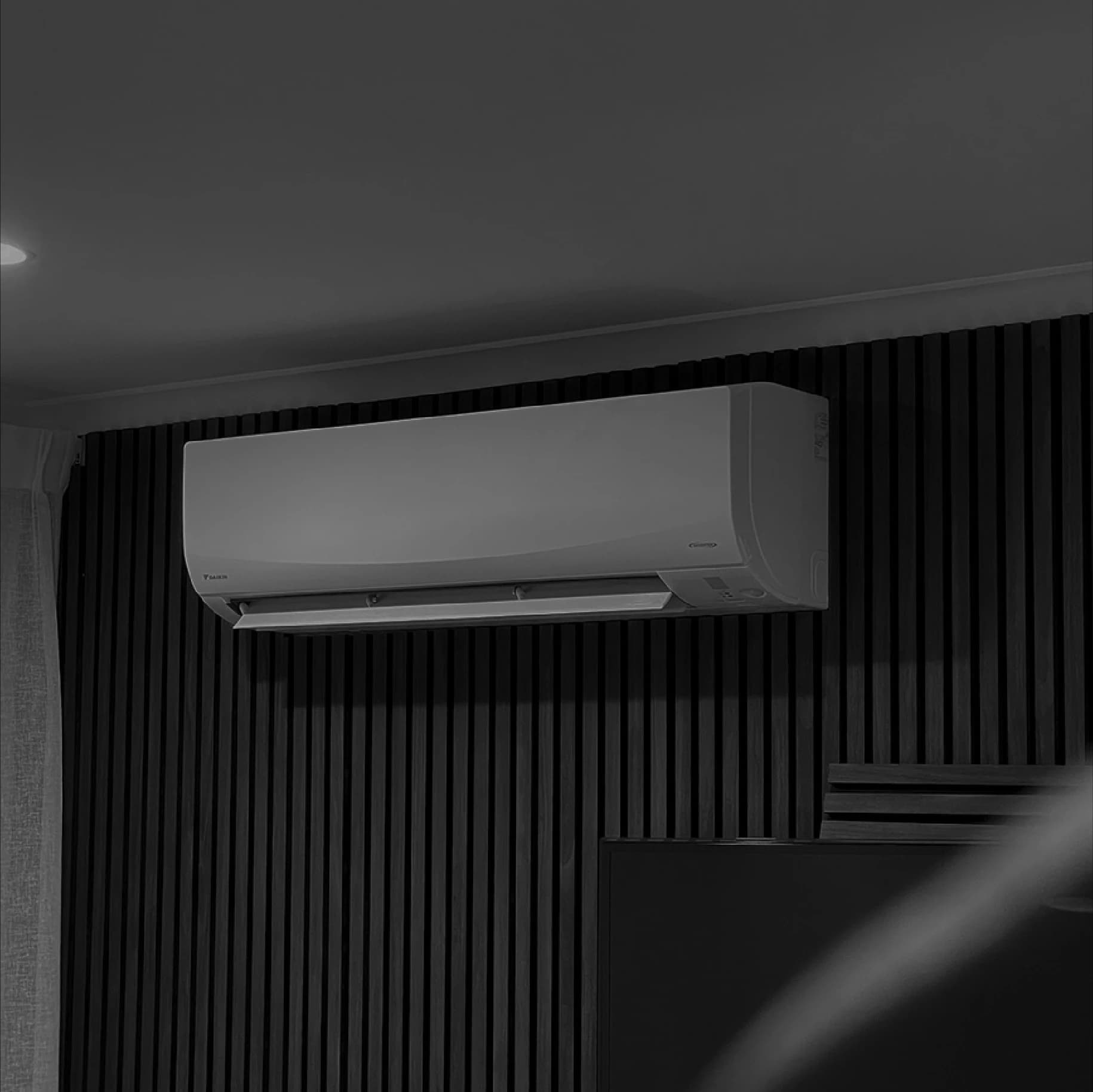 Daikin heat pump installed by Electric Avenue, Tauranga