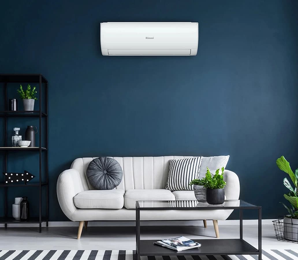 Rinnai Pro Series heat pump installed in a Tauranga home