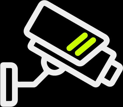 Security and CCTV icon